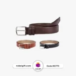 ست تبلیغاتی چرم کیف و کمربند 770 - Image 7