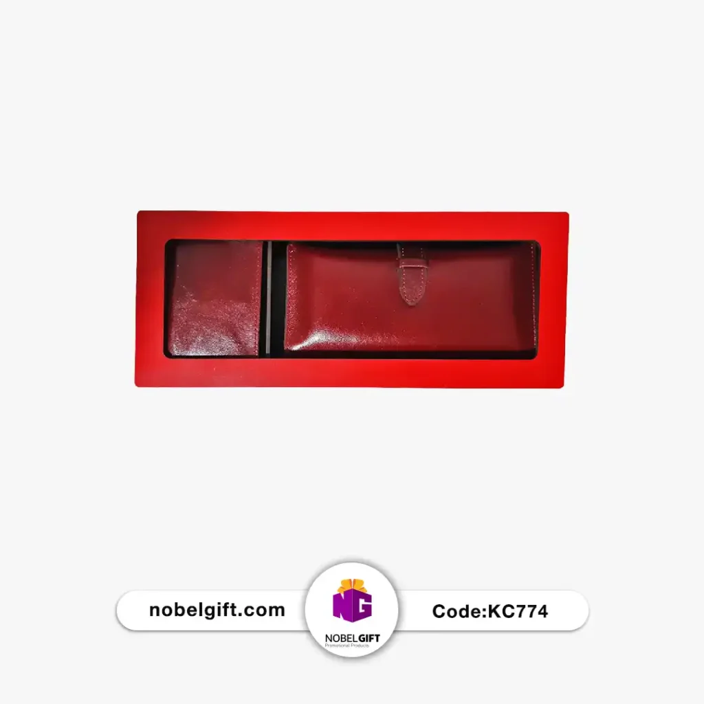 ست تبلیغاتی چرم کیف و جاکارتی 774