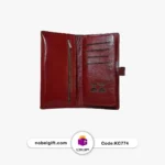 ست تبلیغاتی چرم کیف و جاکارتی 774 - Image 5