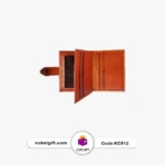 کیف پول دستی تبلیغاتی چرم 912 - Image 3