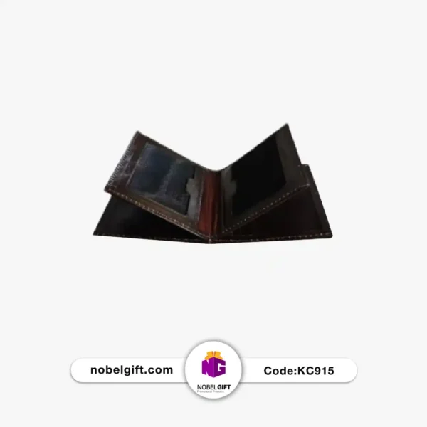 کیف پول دستی تبلیغاتی چرم 915 - Image 2
