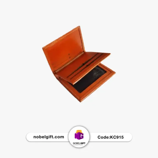 KC915 کیف پول دستی تبلیغاتی چرم 915