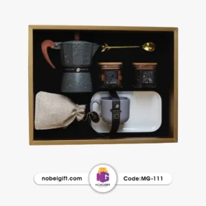 ست تبلیغاتی 5 تکه خاکستری