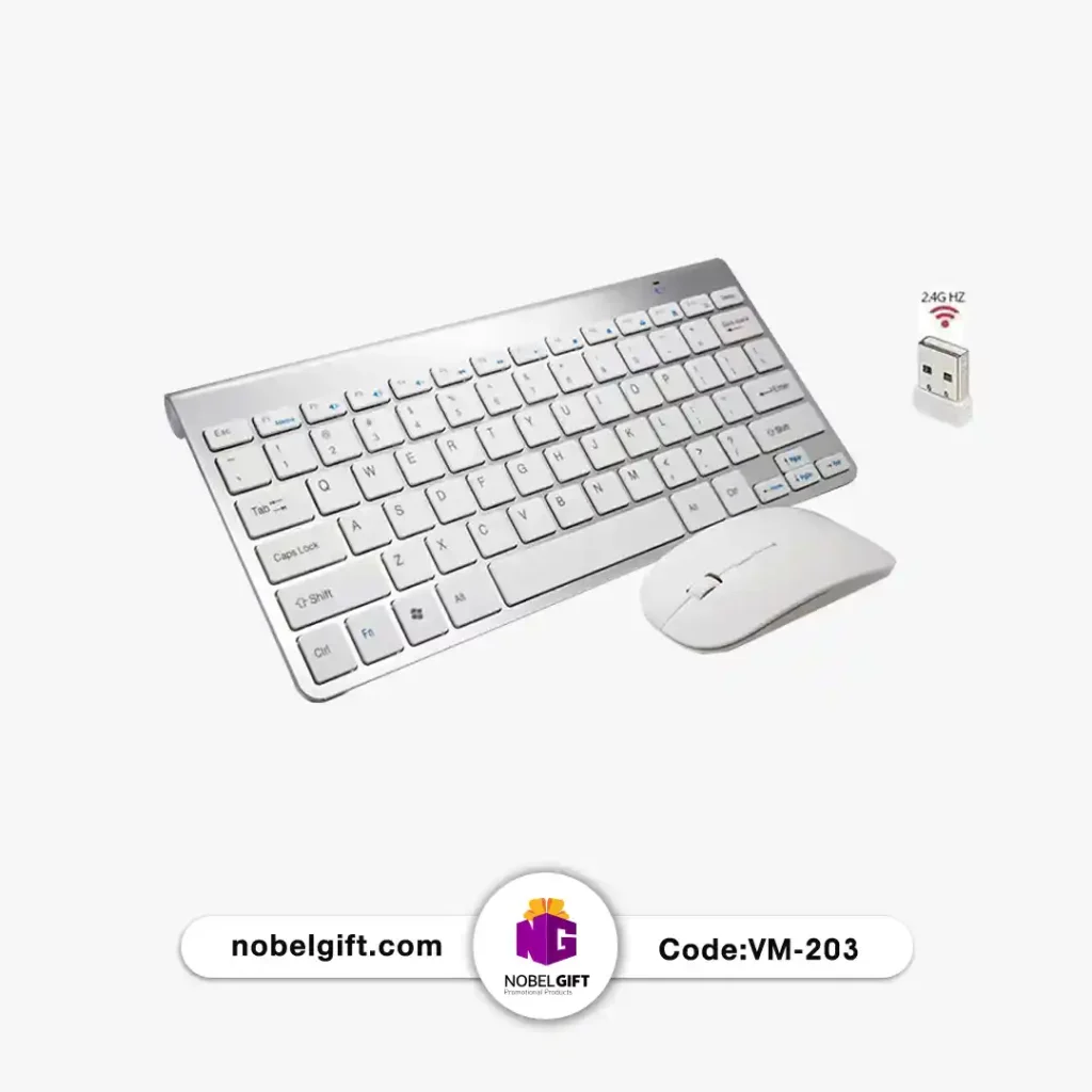 ست کیبورد و موس بلوتوثی