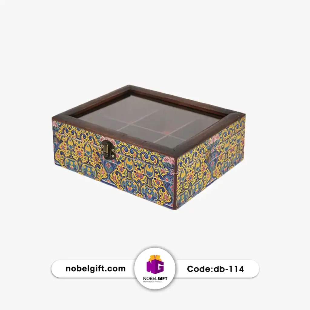 جعبه سنتی MDF تبلیغاتی 114