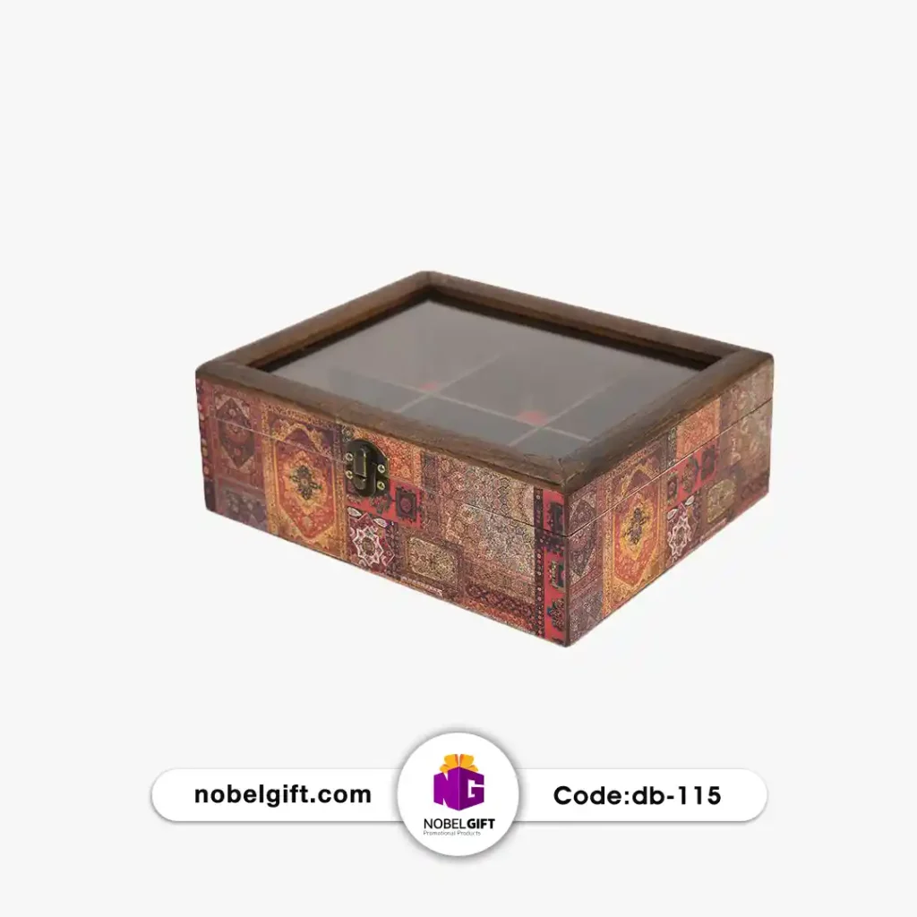 جعبه سنتی MDF تبلیغاتی 115