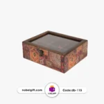 جعبه سنتی MDF تبلیغاتی 115