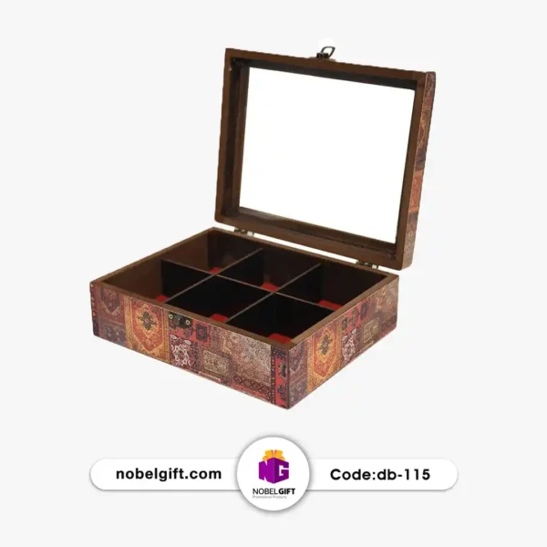 جعبه سنتی MDF تبلیغاتی 115 - Image 2