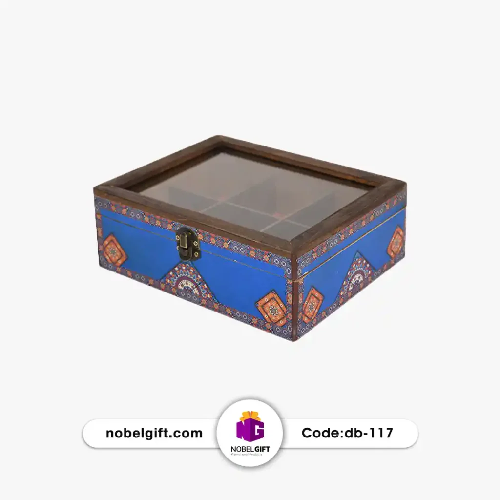 جعبه سنتی MDF تبلیغاتی 117
