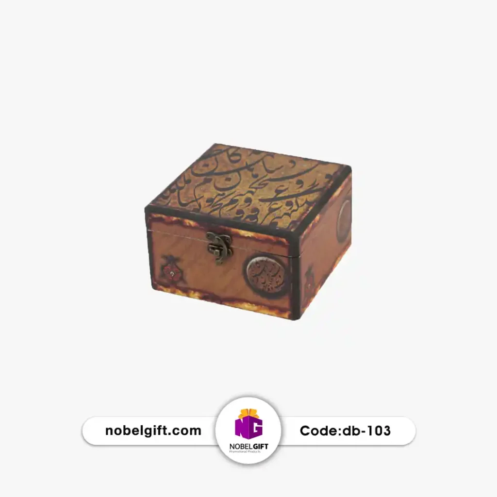 باکس سنتی MDF تبلیغاتی 103