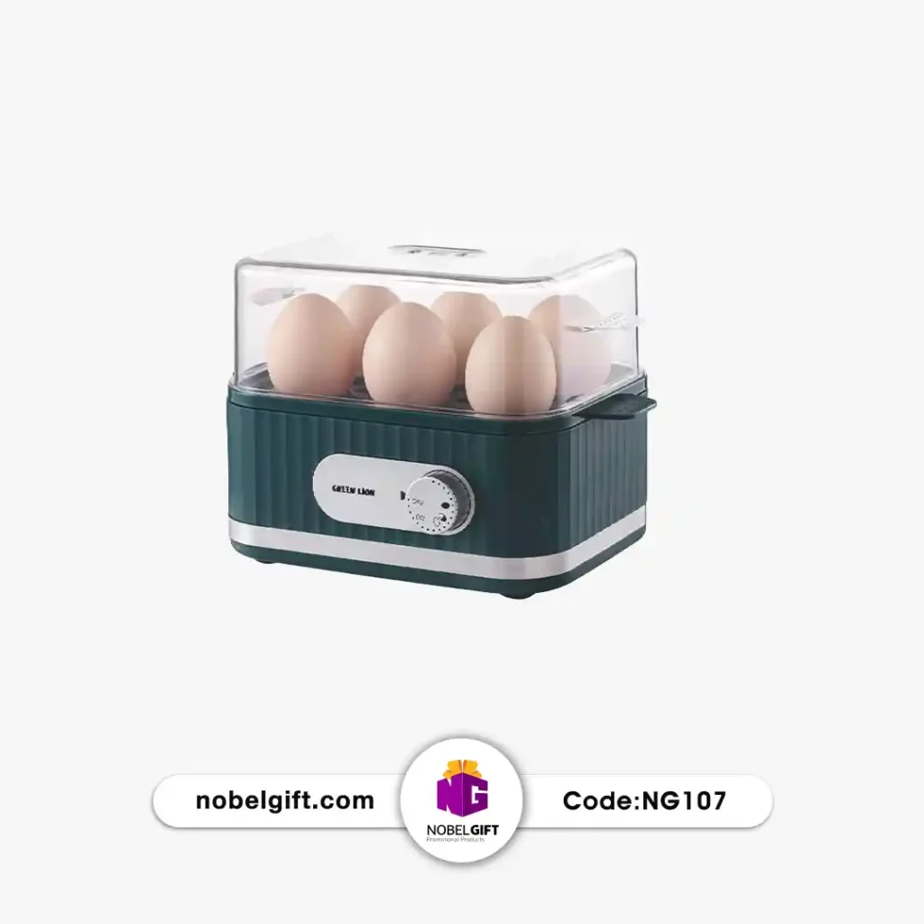 تخم مرغ پز هوشمند گرین لاین مدل Smart Egg Cooker
