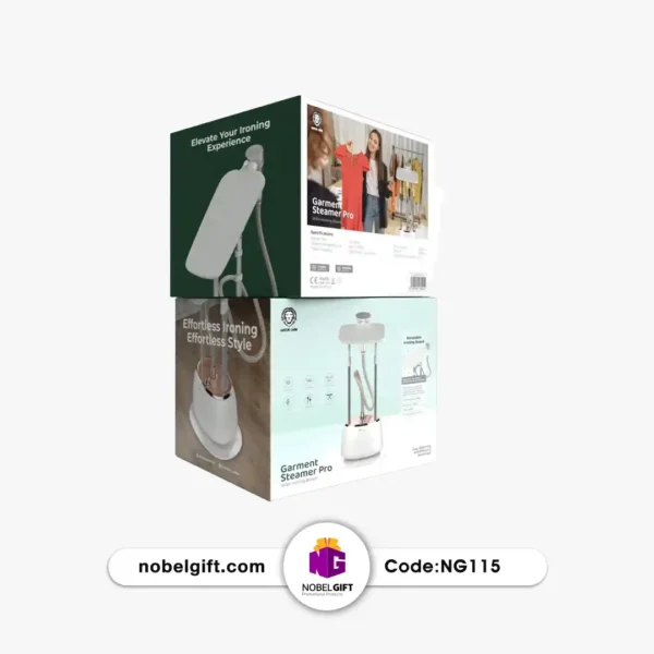 بخارشوی گرین لاین مدل Garment Steamer Pro With Ironing Board - Image 2