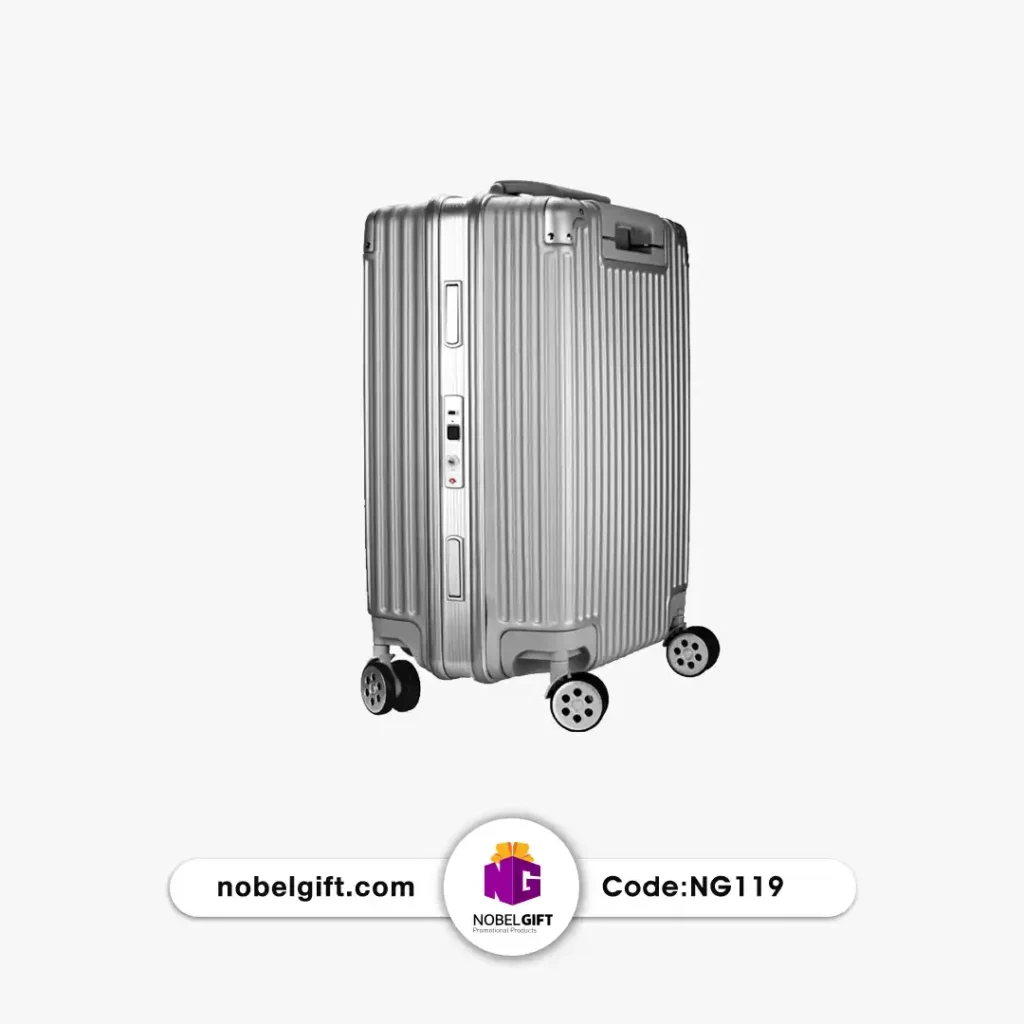 چمدان هوشمند گرین لاین مدل Smart Fingerprint Trolley Bag