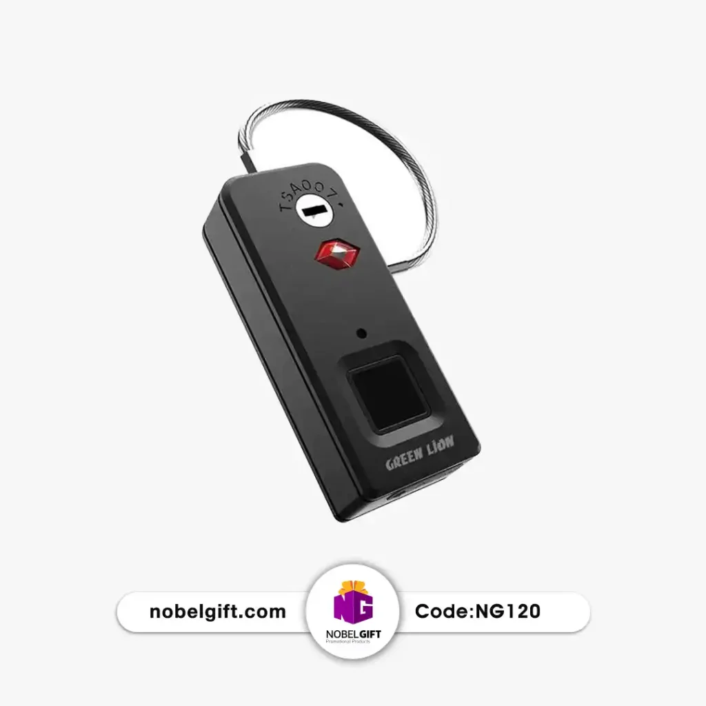 قفل هوشمند گرین لاین مدل Mini Fingerprint Padlock