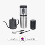 قهوه ساز پرتابل گرین لاین مدل Portable Coffee Maker - Image 2