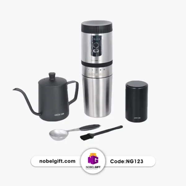 قهوه ساز پرتابل گرین لاین مدل Portable Coffee Maker - Image 2