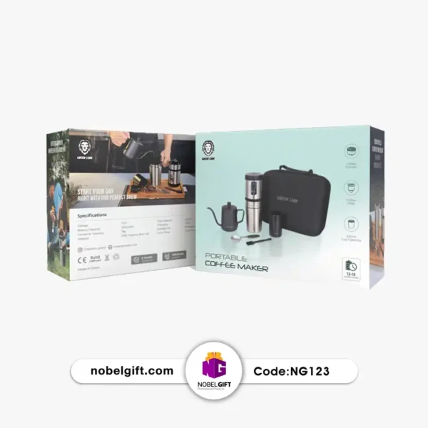 قهوه ساز پرتابل گرین لاین مدل Portable Coffee Maker - Image 3