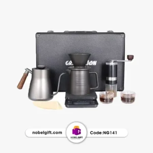ست قهوه ساز گرین لاین مدل G-80 Coffe Maker Set