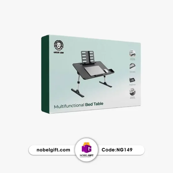 میز چند منظوره گرین لاین مدل Multifunctional Bed Table - Image 2