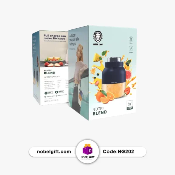 شیکر شارژی گرین لاین مدل Nutri Blend - Image 3