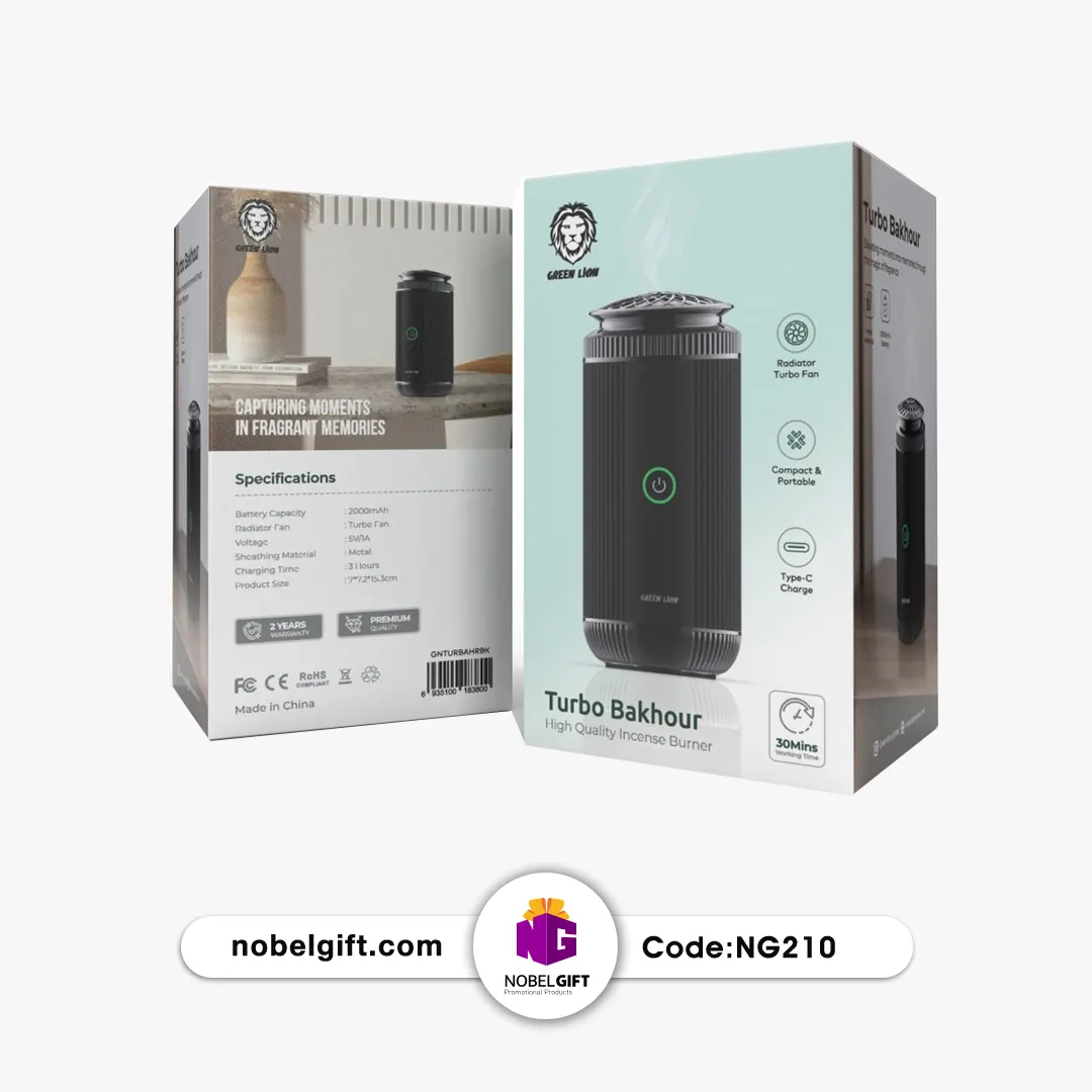 NG210-2 بخور توربو گرین لاین مدل Turbo Bakhour - Image 2