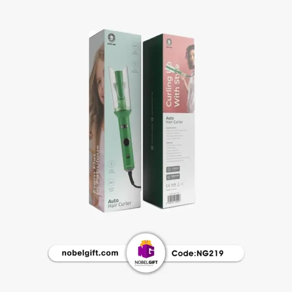 فر کننده موی گرین لاین مدل Auto Hair Curler - Image 2