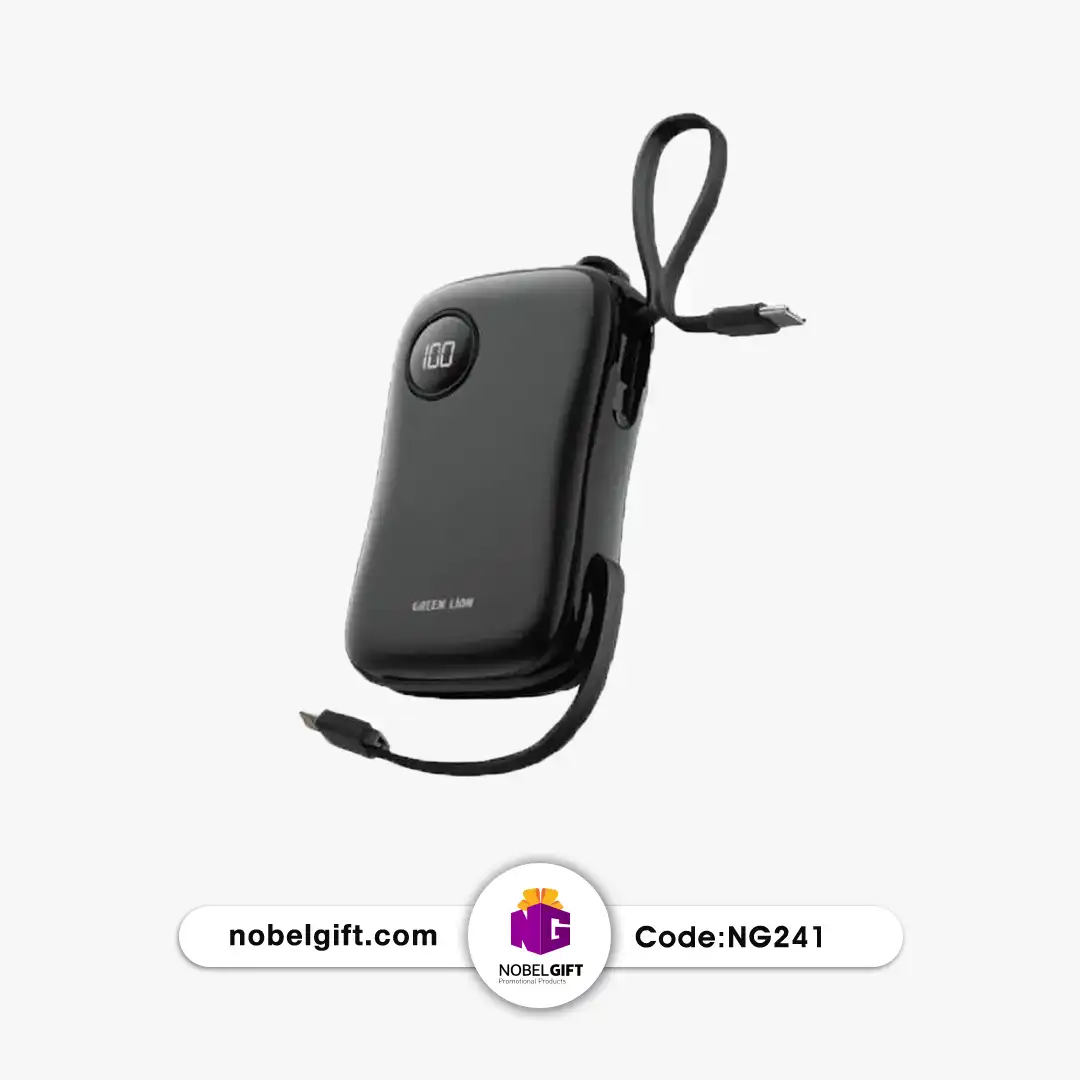 NG241 پاوربانک تبلیغاتی گرین لاین مدل MagSafe Power Bank