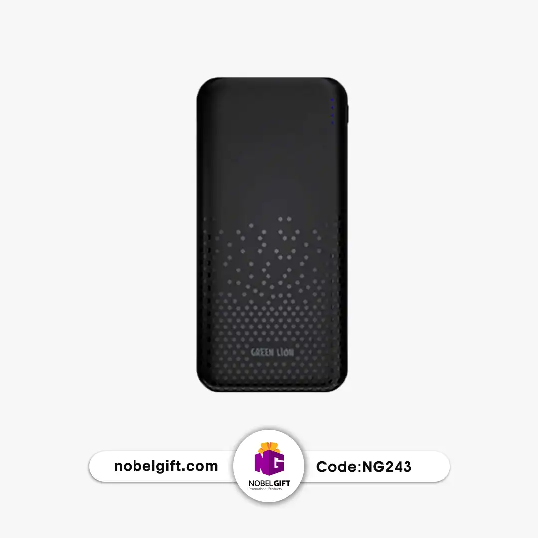 NG243 پاوربانک تبلیغاتی گرین لاین مدل Rome Power