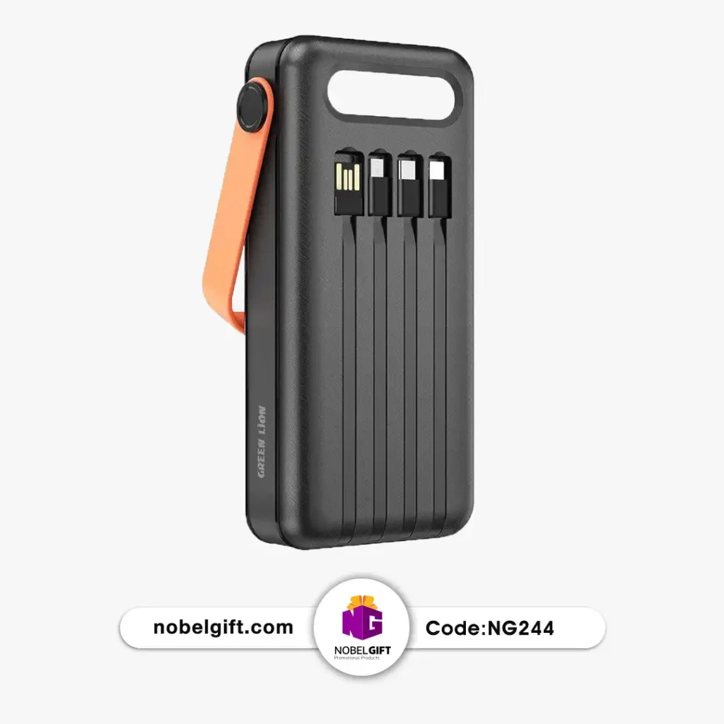 پاوربانک تبلیغاتی گرین لاین مدل Solar Portable