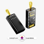 پاوربانک تبلیغاتی گرین لاین مدل Transparent Power Bank - Image 2
