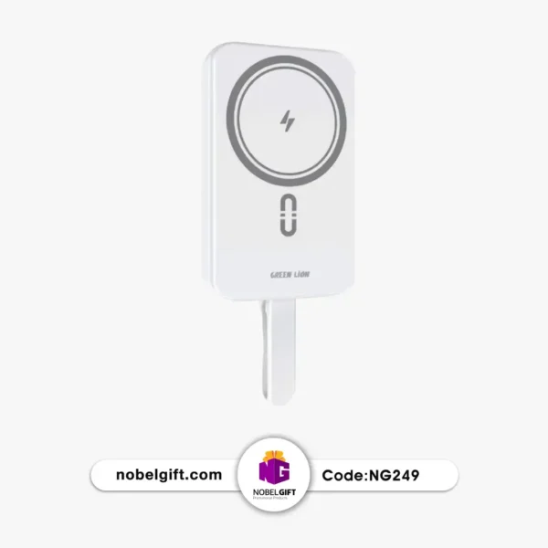 پاوربانک تبلیغاتی گرین لاین مدل MagSafe Lite - Image 2