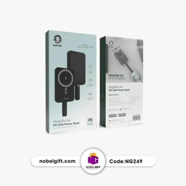 پاوربانک تبلیغاتی گرین لاین مدل MagSafe Lite - Image 3
