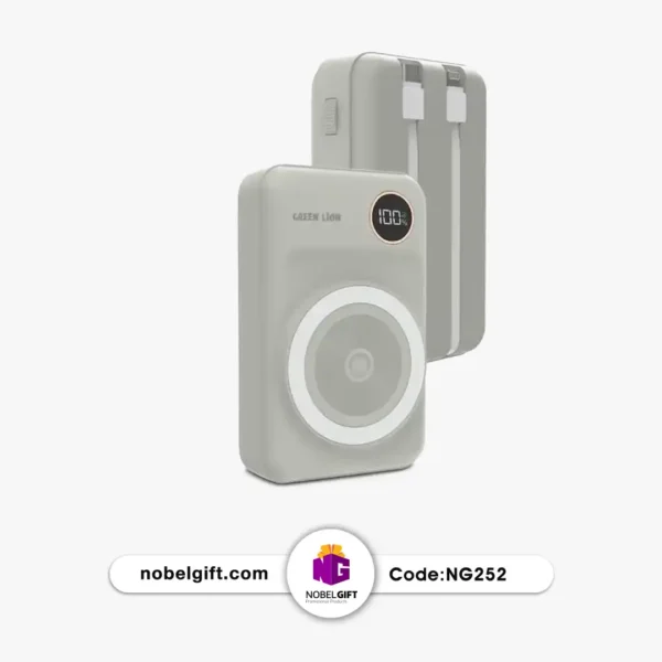 پاوربانک تبلیغاتی گرین لاین مدل MagSafe Integrated - Image 3