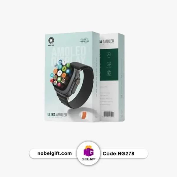 ساعت هوشمند گرین لاین مدل Ultra Amoled Smart Watch - Image 4