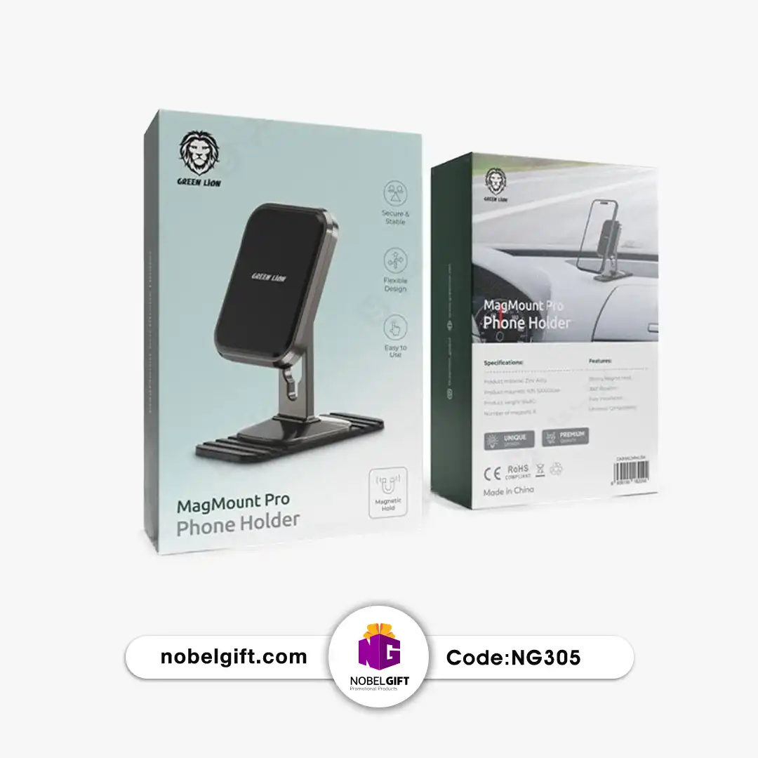 NG305-2 هولدر موبایل گرین لاین مدل MagMount Pro - Image 2