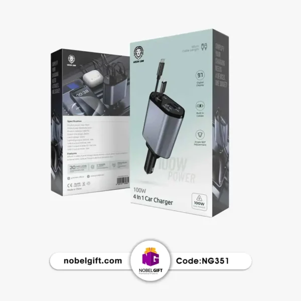 شارژر فندکی گرین لاین مدل Car Charger - Image 2