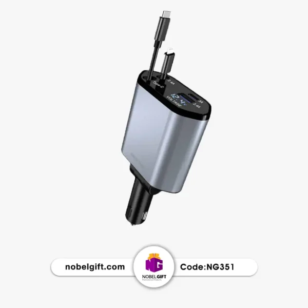 شارژر فندکی گرین لاین مدل Car Charger