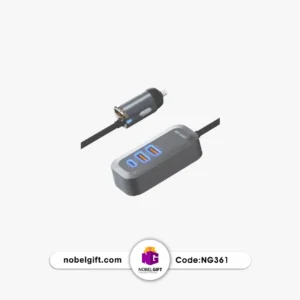 شارژر فندکی گرین لاین مدل Triple Car Charger