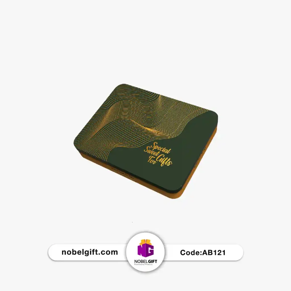هاردباکس مشکی تبلیغاتی