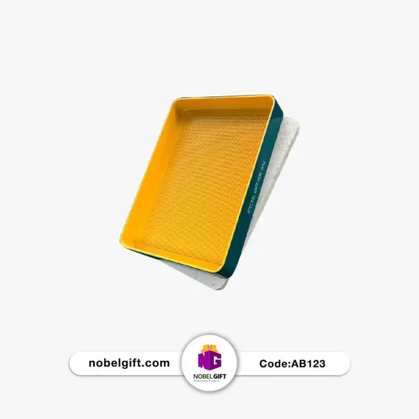 هاردباکس سفید تبلیغاتی