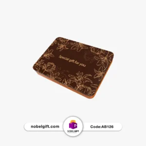 هاردباکس قهوهای تبلیغاتی