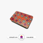 هاردباکس مقوایی طرح دکوآرت تبلیغاتی