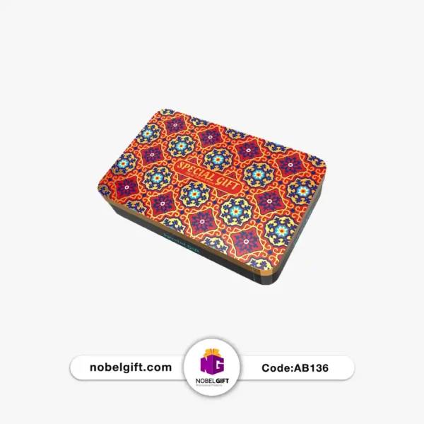 هاردباکس مقوایی طرح دکوآرت تبلیغاتی