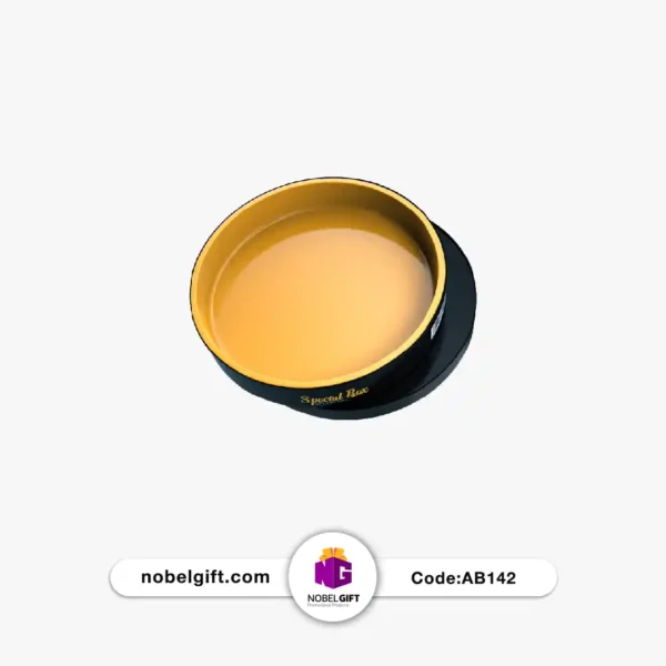هاردباکس دایره کلاسیک تبلیغاتی