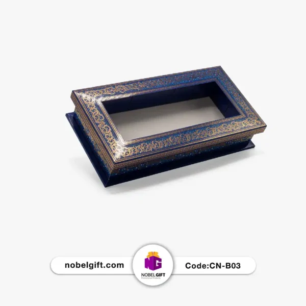 هاردباکس مستطیلی رویه طلقی تبلیغاتی