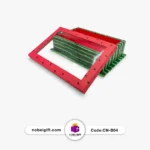 هاردباکس مستطیل طلق دار رنگی تبلیغاتی