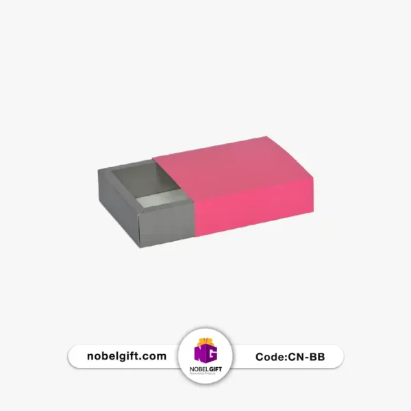 CN-BB هاردباکس کشویی صورتی تبلیغاتی