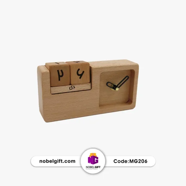 MG206 تقویم و ساعت تبلیغاتی