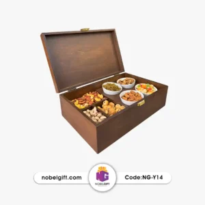 ست پذیرایی مجلل آجیل یلدا، هدیه تبلیغاتی شب یلدا برای شرکت‌ها