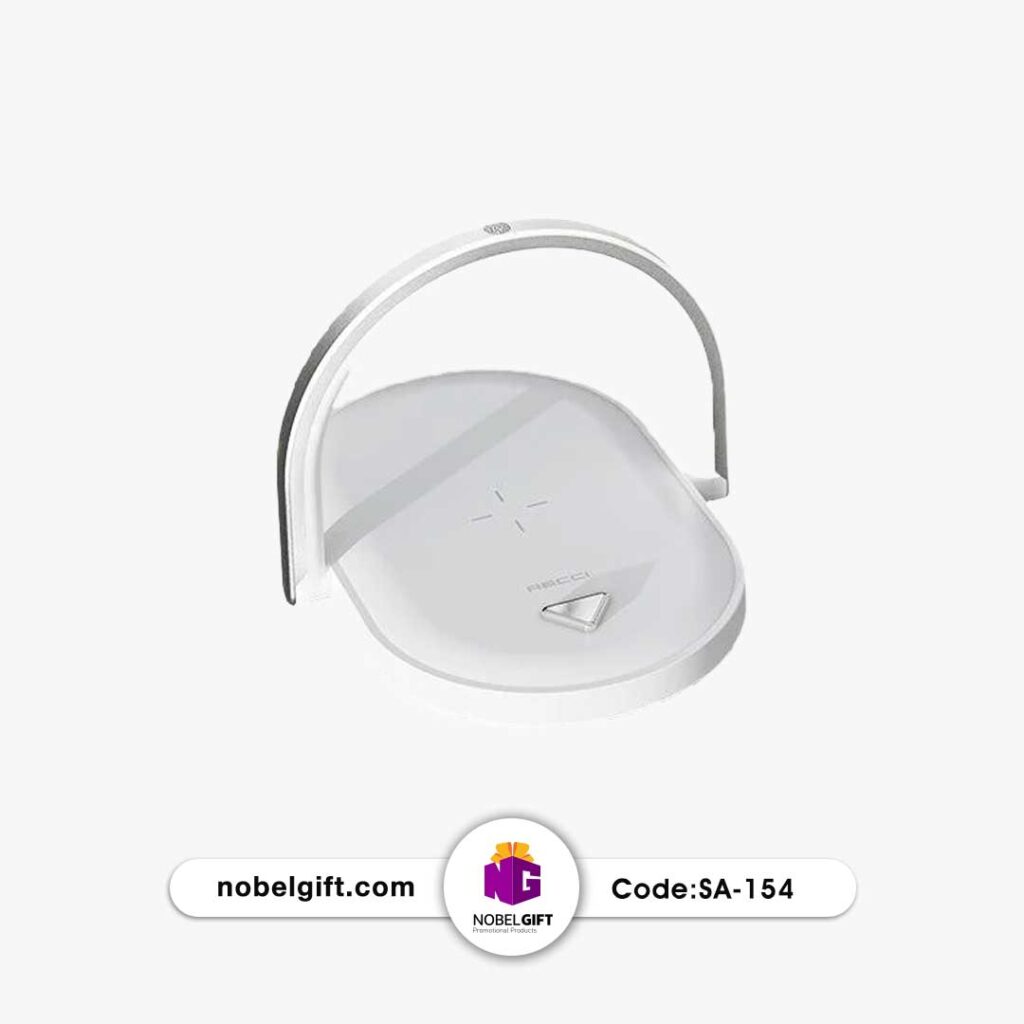 شارژر بی سیم 3 در 1 تبلیغاتی